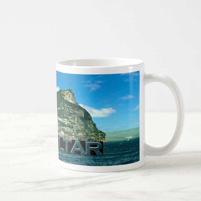 Gibraltar Coffee Mug (Right)