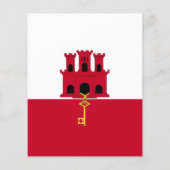 Gibraltar flag (Back)