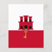 Gibraltar flag (Front)