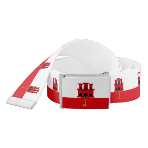 Gibraltar Flag Belt