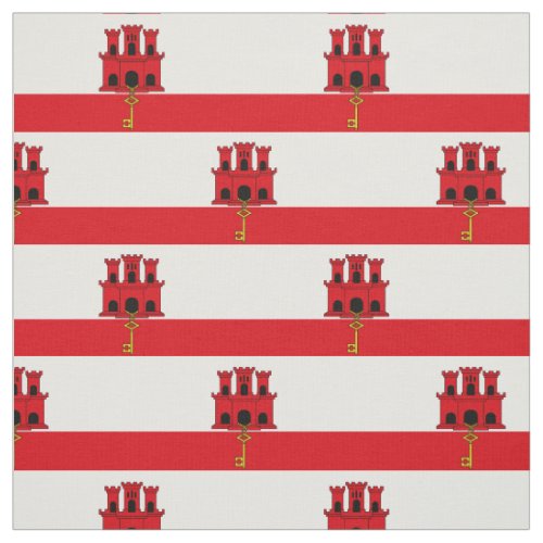 Gibraltar Flag Fabric