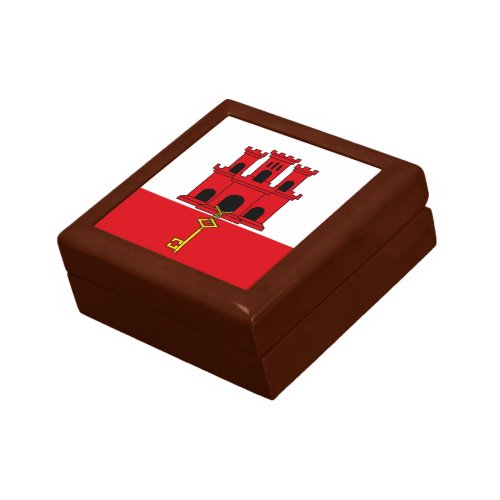 Gibraltar Flag Gift Box