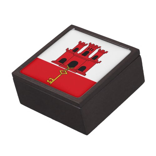 Gibraltar Flag Gift Box