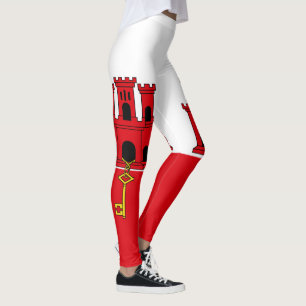 Gibraltar Flag Leggings