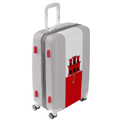 Gibraltar Flag Luggage