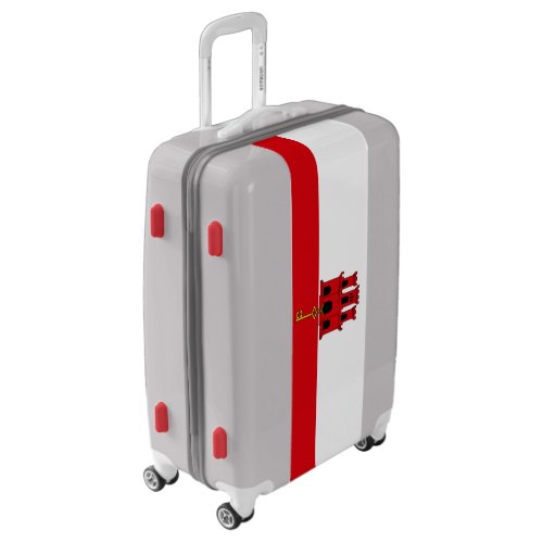 Gibraltar Flag Luggage