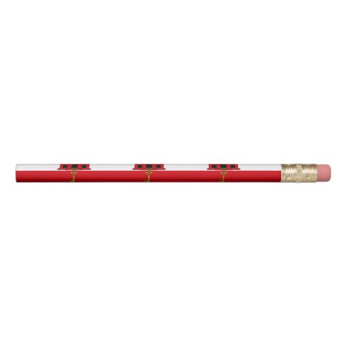 Gibraltar Flag Pencil