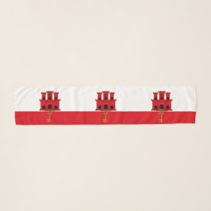 Gibraltar Flag Scarf
