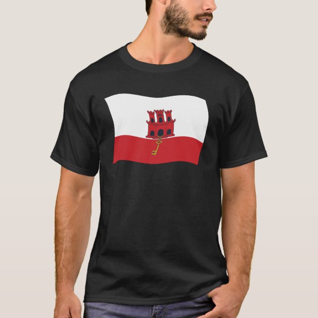 Gibraltar Flag Shirt (Front)