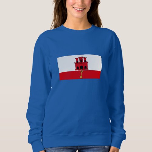 Gibraltar Flag Sweatshirt