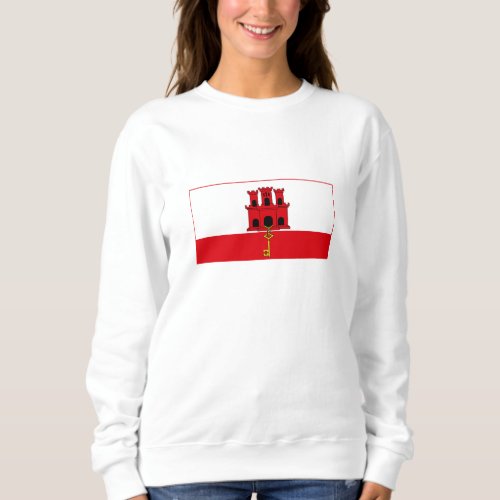 Gibraltar Flag Sweatshirt