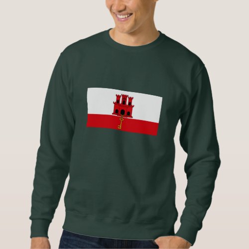 Gibraltar Flag Sweatshirt