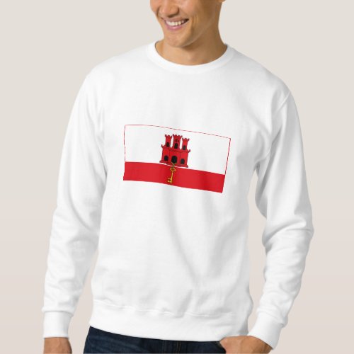 Gibraltar Flag Sweatshirt