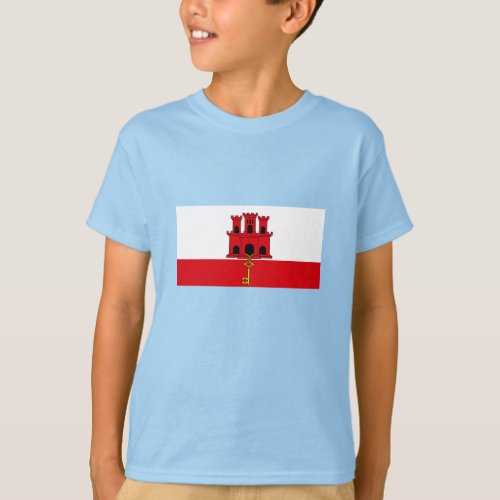 Gibraltar Flag T_Shirt