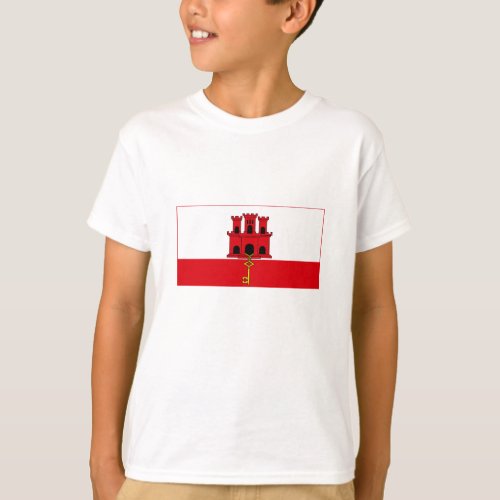 Gibraltar Flag T_Shirt
