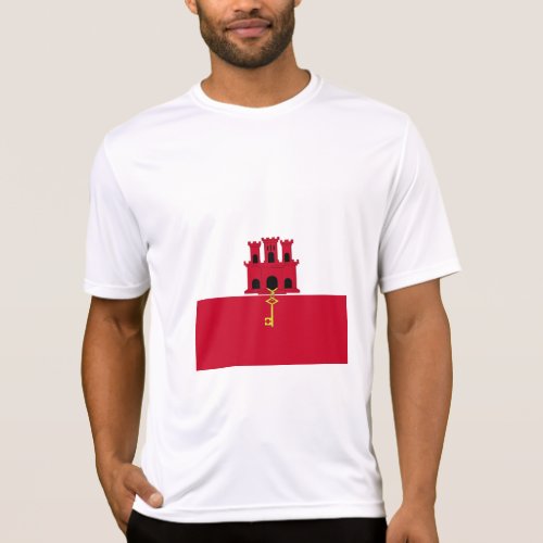 Gibraltar flag T_Shirt