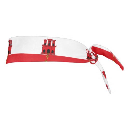 Gibraltar Flag Tie Headband