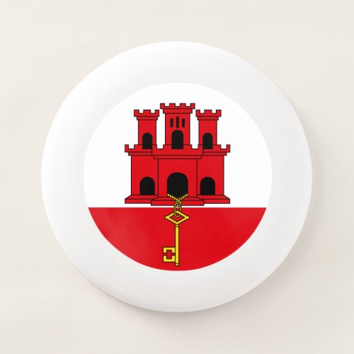 Gibraltar Flag Wham_O Frisbee