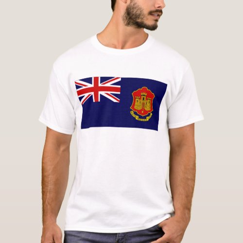Gibraltar Government Ensign T_Shirt