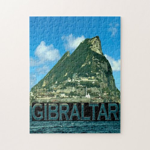 Gibraltar Jigsaw Puzzle