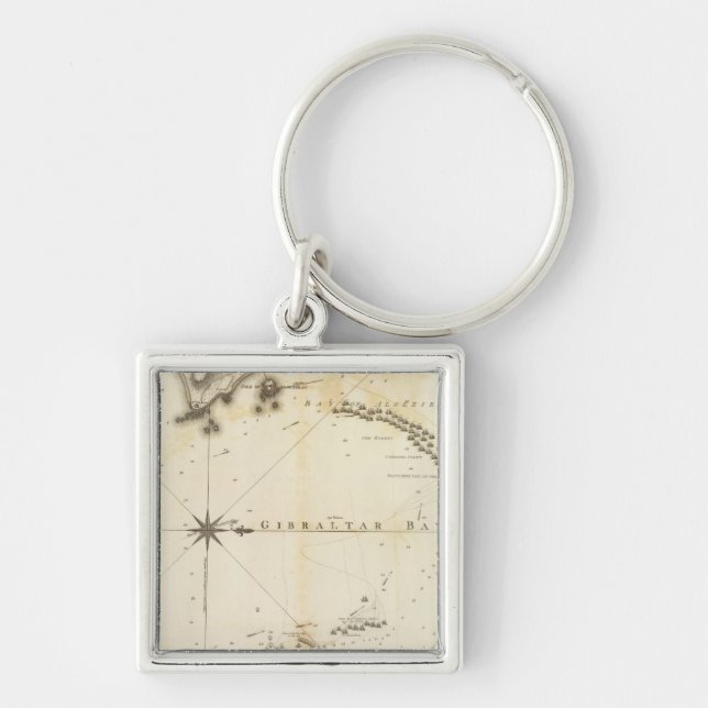 Gibraltar Keychain (Front)
