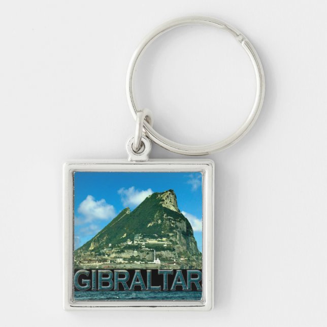 Gibraltar Keychain (Front)