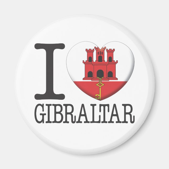 Gibraltar Magnet (Front)