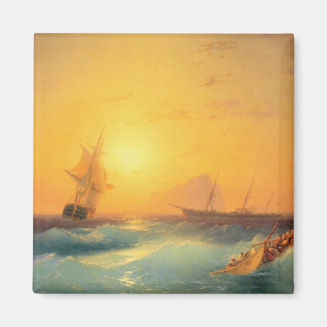 Gibraltar Magnet (Front)