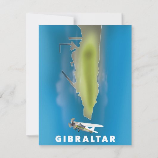 Gibraltar Map (Front)