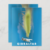 Gibraltar Map (Front/Back)