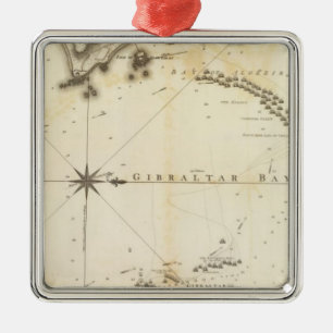 Gibraltar Metal Ornament