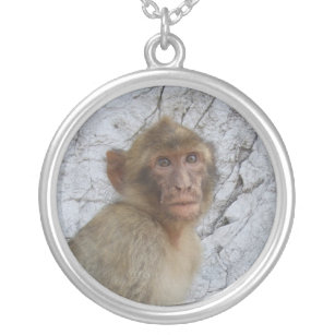 Gibraltar Monkey necklace