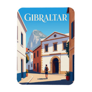 Gibraltar National Museum Gibraltar Magnet