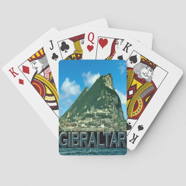 Gibraltar Poker Cards (Back)