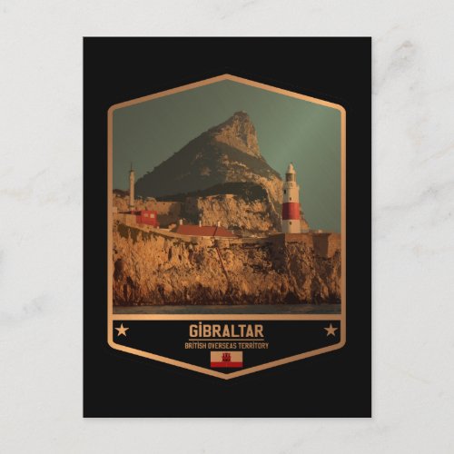 Gibraltar Postcard