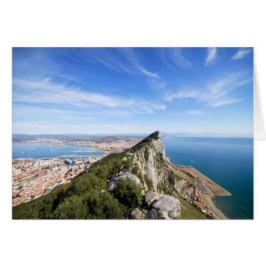 Gibraltar Rock Cards (Front Horizontal)