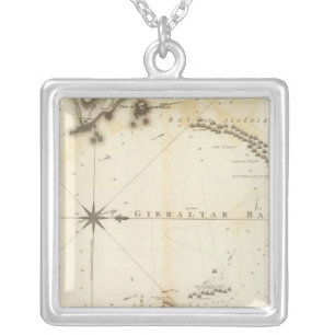 Gibraltar Silver Plated Necklace