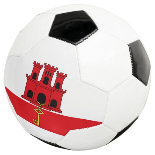 gibraltar soccer ball