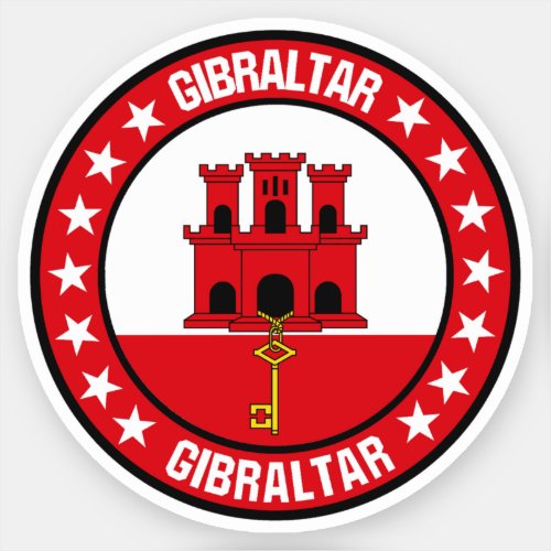 Gibraltar                                          sticker