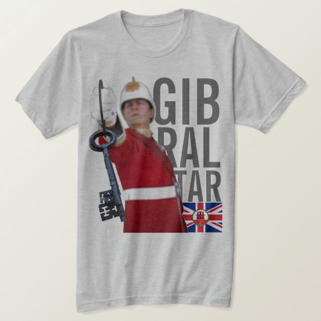 GIBRALTAR T-Shirt (Design Front)