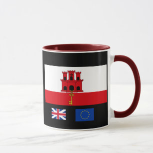 Gibralter Coffee/Tea Mug / Taza Cafe Gibraltar