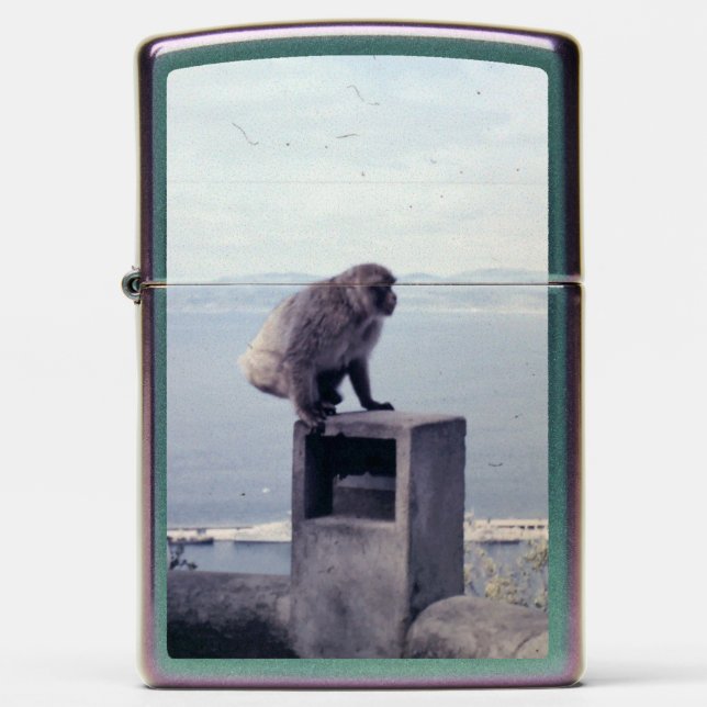 Gibralter Zippo Lighter (Front)