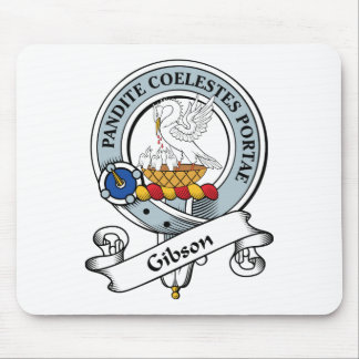 Gibson Clan Badge Mouse Pad