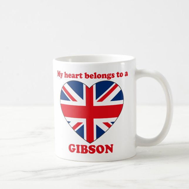 Gibson Coffee Mug (Right)