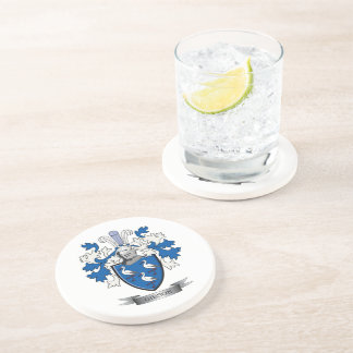 Gibson Family Crest Coat of Arms Drink Coaster