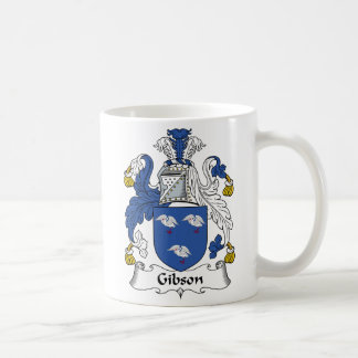 Gibson Family Crest Coffee Mug