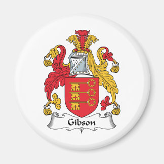 Gibson Family Crest Magnet