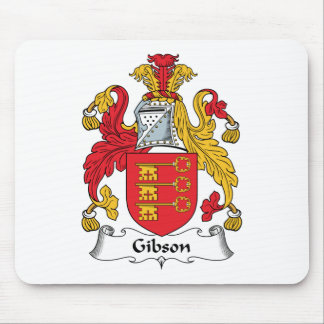 Gibson Family Crest Mouse Pad