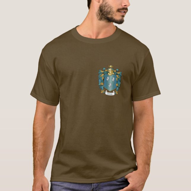 Gibson Family Crest T-Shirt (Front)