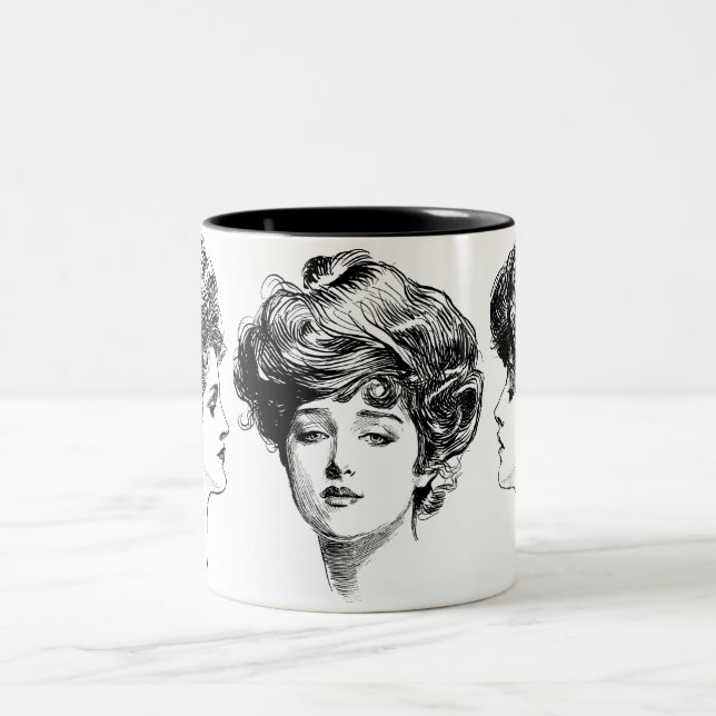Gibson Girl Mug (Center)